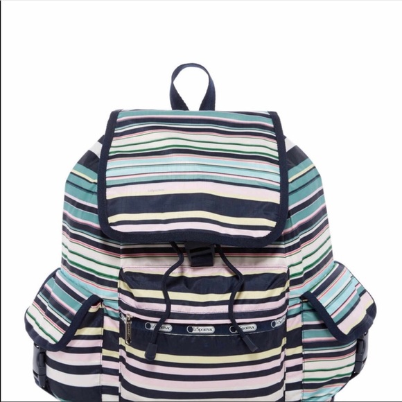 LeSportsac voyager backpack NEW - Picture 2 of 6